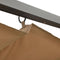 vidaXL-Pergola-met-uittrekbaar-dak-180-g/m²-3x3-m-staal-taupe