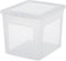 IRIS Clearbox - Opbergbox 30L - Set van 3 - Kunststof (set van 3)