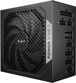 be quiet! Power Zone 2 - Voeding 1000W - ATX - Volledig modulair - 80 PLUS Platinum