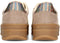 POSH by Poelman NOË - Dames Sneakers - 4,5 cm plateauzool - Taupe