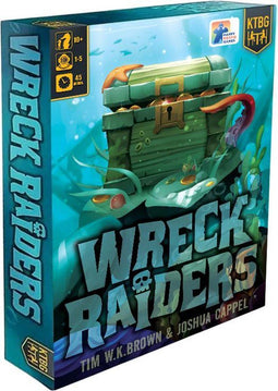 Wreck Raiders - Bordspel