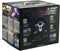 Spirit of Gamer Race Wheel Pro 2 - Race Stuur - Force Feedback - Zilver Zwart