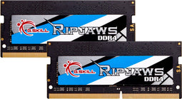 G.Skill Ripjaws 4 F4-3200C22D-64GRS - DDR4 SODIMM - 64GB (2x32GB) 3200MT/s CAS 22 (2 stuks)