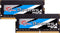 G.Skill Ripjaws 4 F4-3200C22D-64GRS - DDR4 SODIMM - 64GB (2x32GB) 3200MT/s CAS 22 (2 stuks)