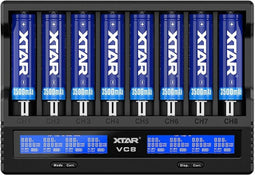 Batterijlader Xtar XTAR VC8