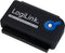 LogiLink AU0006C - USB 2.0 naar 2.5 + 3.5 Zoll IDE + SATA HDD OTB Adapter - One Touch Backup - Zwart