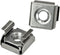 StarTech CABSCREWM52 - Montagekit - 100 Stuks M5 Montageschroeven en Plaatmoeren - Zilver (100 stuks)