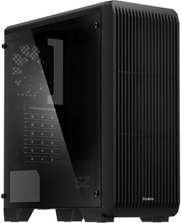 Zalman S2 TG - Midi-Tower - Gehard glas zijpaneel - Mesh front