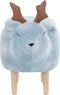 REINDEER - Hocker - Blauw - Polyester