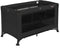 Titaniumbaby SMART Jordan - Campingbed 60x120 cm - Verhoger - Black