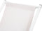 LOCRI - Strandstoel - Wit - Polyester