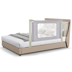 Coastway bedhekje - Verstelbaar voor tweepersoonsbed - 4 posities - Grijs - 150x47x80-95cm