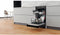 Whirlpool WSFO 3O34 PF - Vrijstaande vaatwasser 45cm - 8p 10 couverts 44 dB(A) - RVS