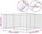 vidaXL - Hondenkennel - voor - buiten - 383x383x185 - cm