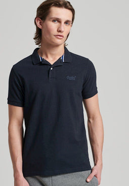Superdry - CLASSIC PIQUE POLO - Maat 3XL Heren Poloshirt