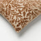 Dutch Decor TWIG - Kussenhoes velvet 45x45 cm Tobacco Brown - bruin - met rits