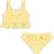 Konges Slojd Soline Bikini Zwemkleding Meisjes - Geel - Maat 98
