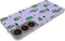 iMoshion Hoesje Geschikt voor Samsung Galaxy S22 Hoesje Siliconen - iMoshion Design hoesje - Transparant / Allover Cactus