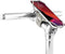 Bone Sport Telefoonhouder Tie Pro 3 Fiets 22-45 Mm Grijs