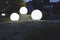 Heitronic Solar decorative light Boule 35420 Sphere LED (monochrome) 0.2 W Cool white White