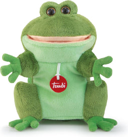 Trudi Handpop Kikker 25 Cm Groen