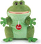 Trudi Handpop Kikker 25 Cm Groen