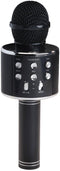 Denver Karaoke Microfoon Bluetooth - Draadloos - Karaoke Set - Ingebouwde Speaker - AUX - MicroSD - KMS20 - Zwart