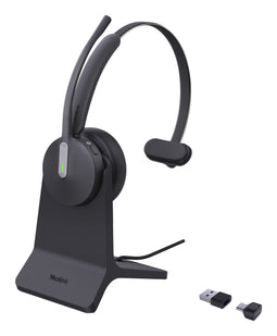 Yealink BH70 - Bluetooth Mono - Teams USB-C / A - Zwart
