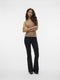 VERO MODA VMKAMMA NW FLARED JERSEY PANT - Dames Broek - Elastische tailleband - Maat 32XL