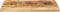 vidaXL - Tafelblad - rechthoekig - 70x50x3,8 - cm - massief - ruw - mangohout