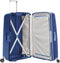Samsonite S'CURE SPINNER - Hardcase - 69 cm - Blauw