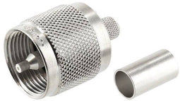 Telegärtner 100024321 100024321 UHF-connector Stekker, recht 50 Ω 1 stuk(s)