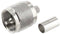 Telegärtner 100024321 100024321 UHF-connector Stekker, recht 50 Ω 1 stuk(s)