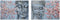 Canvas DKD Home Decor 120 x 2,8 x 80 cm Boeddha Orientaals (2 Stuks)