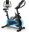 Organess Hometrainer Pro - Fitness Fiets - 8KG Vliegwiel - Hartslagmeter - Zwart