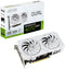 ASUS Dual GeForce RTX 4070 SUPER - Grafische kaart 12GB GDDR6X - Ray tracing DLSS - Wit