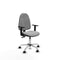 Piqueras y Crespo B1D05RF - Bureaustoel - Verstelbare hoogte met armleuning - Lichtgrijs
