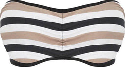 Freya Set Sail - Bandeau Bikini Top - Gestreept - Maat 70D