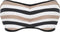 Freya Set Sail - Bandeau Bikini Top - Gestreept - Maat 70D