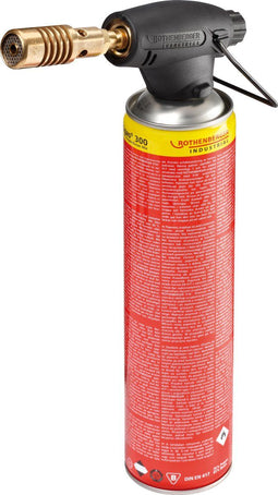 Rothenberger Gasbrander - 1800°C - Metaal - Wit