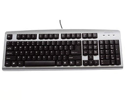 Quantore HK-6110 - Toetsenbord - Ergonomisch ontwerp stille toetsaanslagen - Zwart