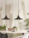 GOOD&MOJO Hanglamp Borabora - Rotan Zwart - Ø40cm - - Hanglampen Eetkamer, Slaapkamer, Woonkamer