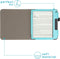 Hoesje geschikt voor Kobo Libra 2 E-reader - iMoshion Vegan Leather Bookcase - Ook geschikt voor Tolino Vision 6 - Lichtblauw