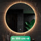 Mirlux Badkamerspiegel - Wandspiegel Rond - LED Verlichting Verwarming Anti Condens 100CM