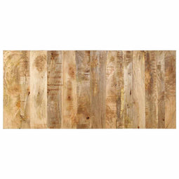 vidaXL - Hoofdbord - 180 - cm - massief - ruw - mangohout