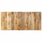vidaXL - Hoofdbord - 180 - cm - massief - ruw - mangohout