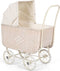 Puch Poppenwagen Retro Rotan creme