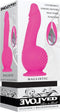 Vibrator met 2 motors en zuignap Evolved -