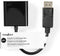 Nedis DisplayPort-Adapter - DisplayPort Male - VGA Female 15p - 1080p - Vernikkeld - Recht - 0.20 m - Rond - PVC - ABS - Zwart - Label