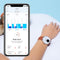Withings Scanwatch HWA09 - Hybrid Smartwatch - Hartritme Oximeter - Wit (Zwart)